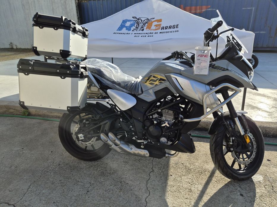 ATAC 125 novas 0 kms