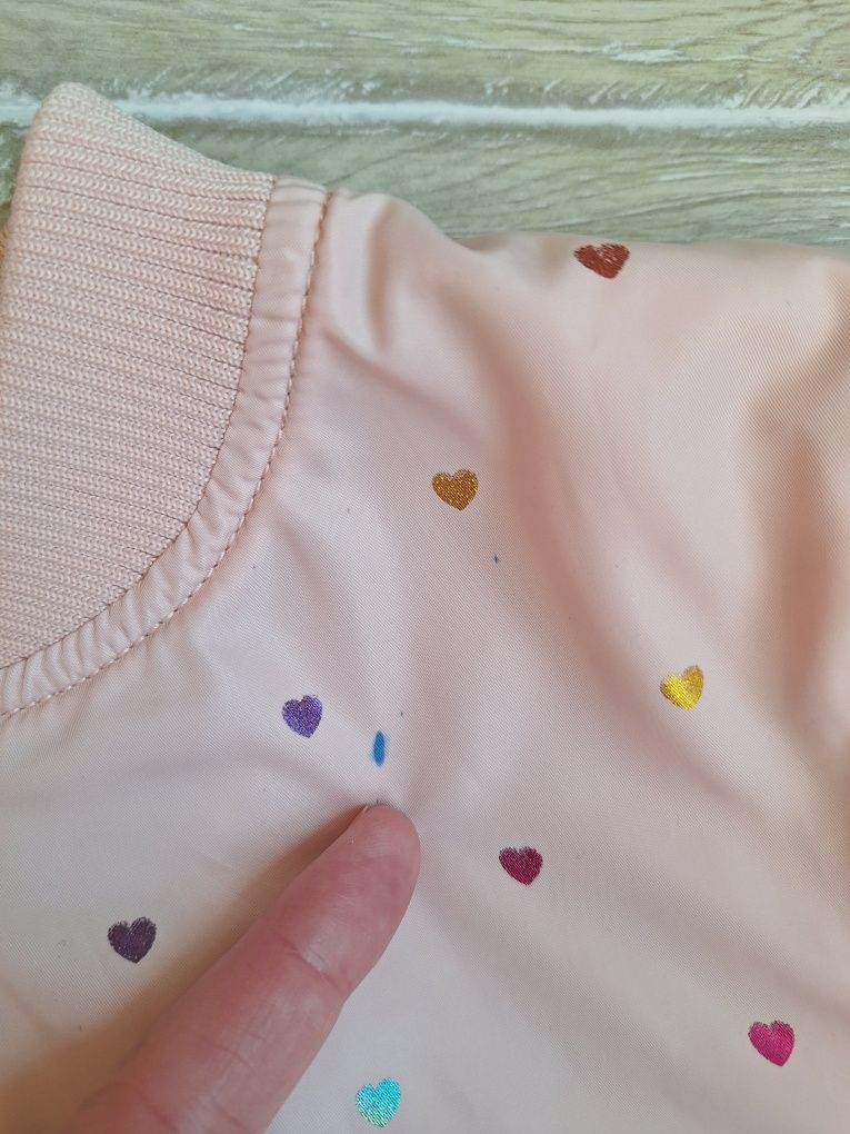 Куртка бомбер 8-9 лет H&M