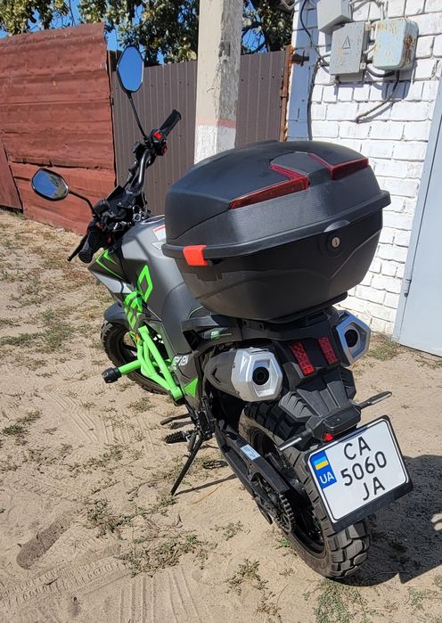 Мотоцикл TEKKEN 250R