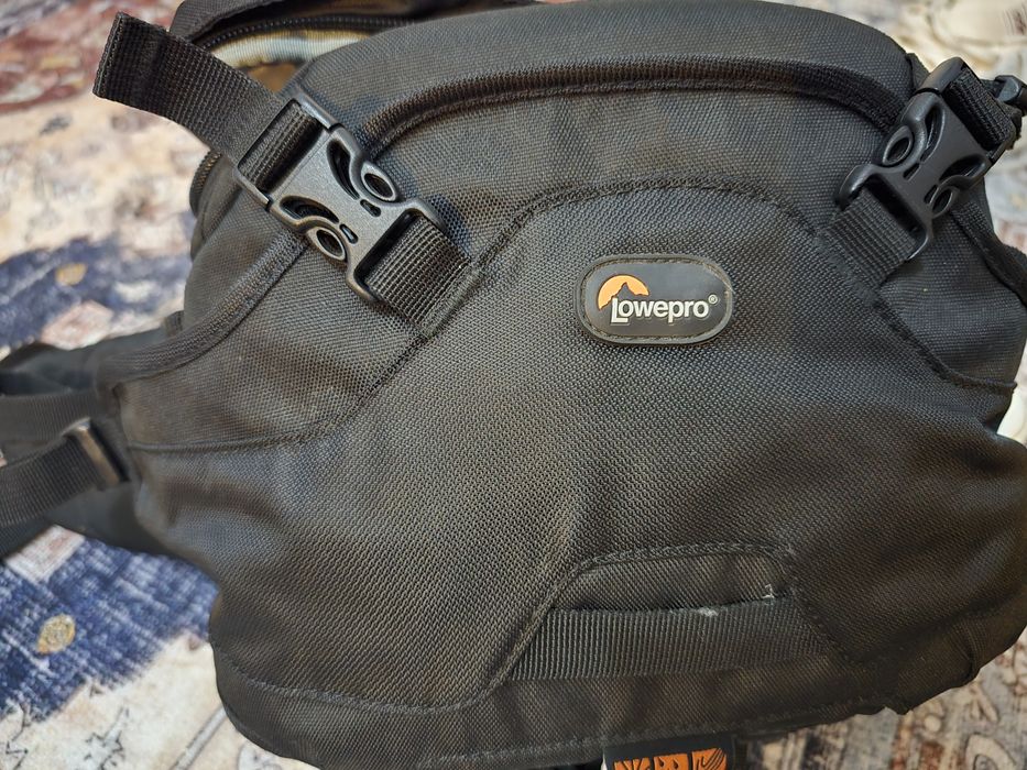 Bolsa Cintura material fotográfico