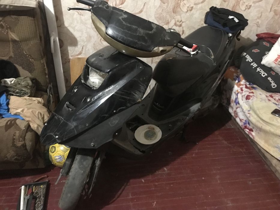 Продам скутер Forcune 50