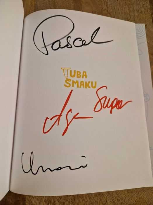Tuba Smaku Pascal gotuje z autografem