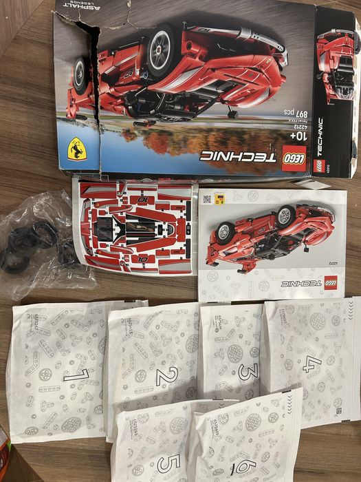 LEGO Technic Ferrari FXX K