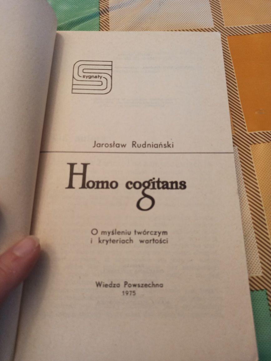 Rudniański Homo cogitans
