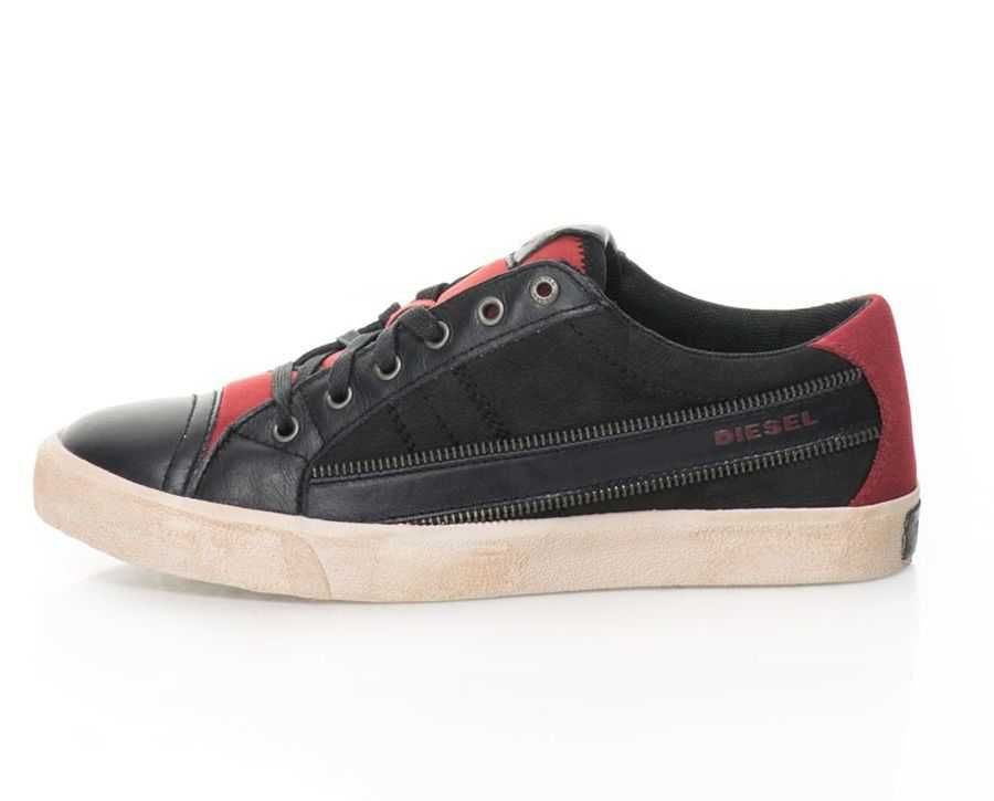 Sneakersy Diesel D-String Low Skóra Bydlęca Oldschool Timeless Desing
