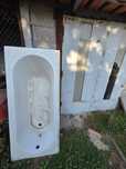 Banheira PVC branco
