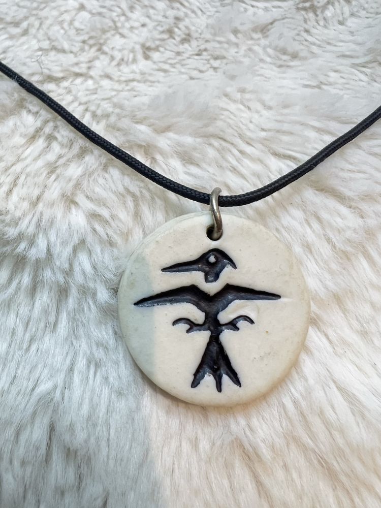Naszyjnik egzotyczny ręcznie robiony handmade afryka boho unisex 18