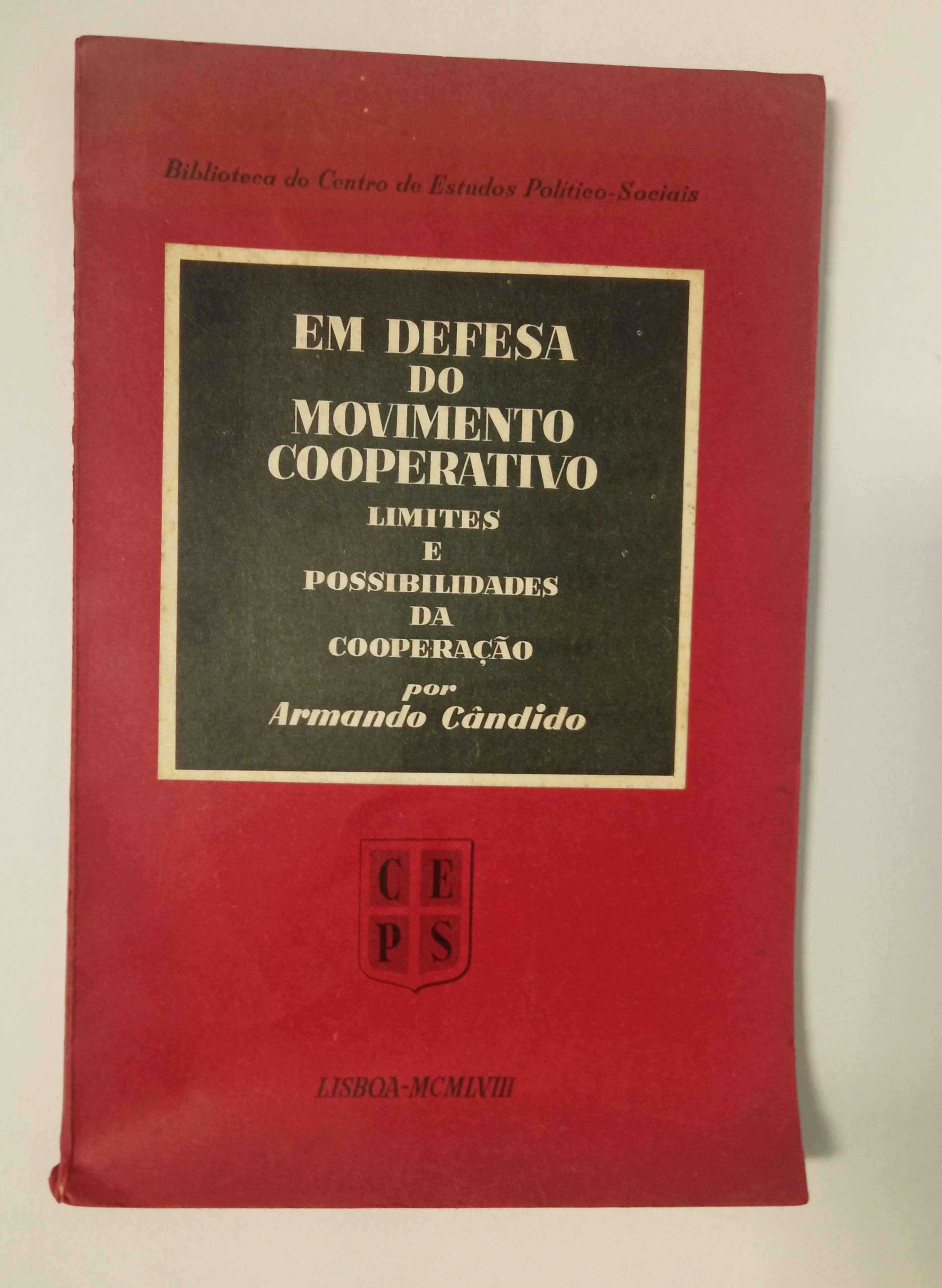 Defesa do movimento cooperativo, de Armando Cândido