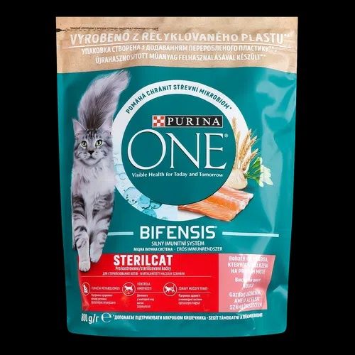 Purina one (Пуріна ван)  Для дорослих  котів 1.5 кг та 800г