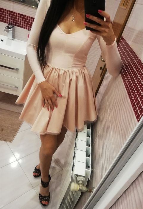 Sukienka Lou 36 s 34 XS xs/s księżniczka święta wesele studniówka