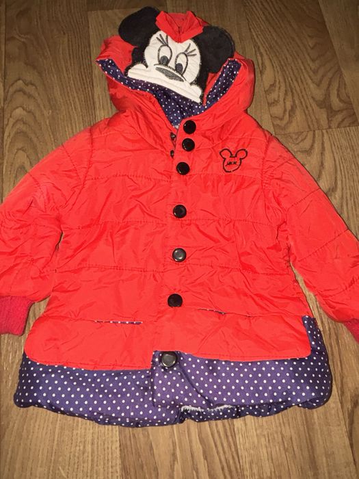 Курточка дитяча  1 рік