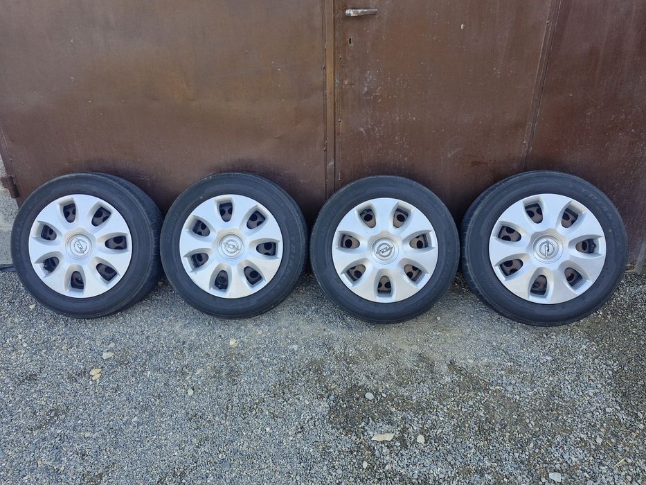 Koła letnie Felgi Opel Corsa E 4x100 185/65/R15 TPMS DOT19 4szt