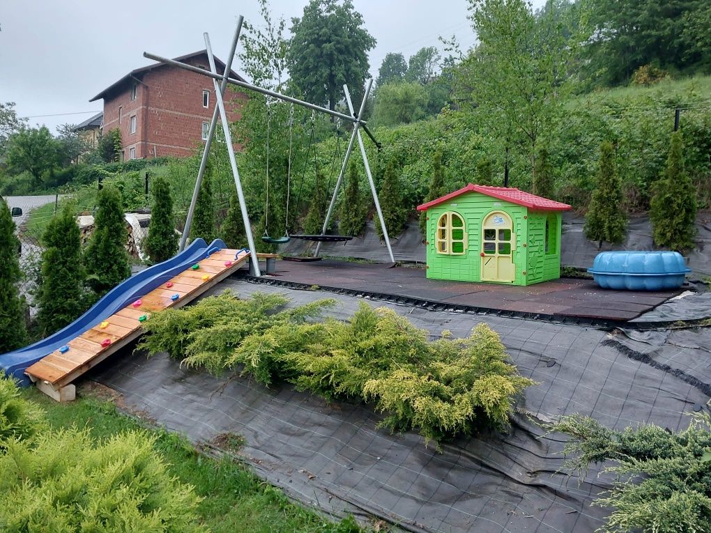 Domek w górach  8-osobowe, Jezioro Żywieckie. Balia/ Jacuzzi