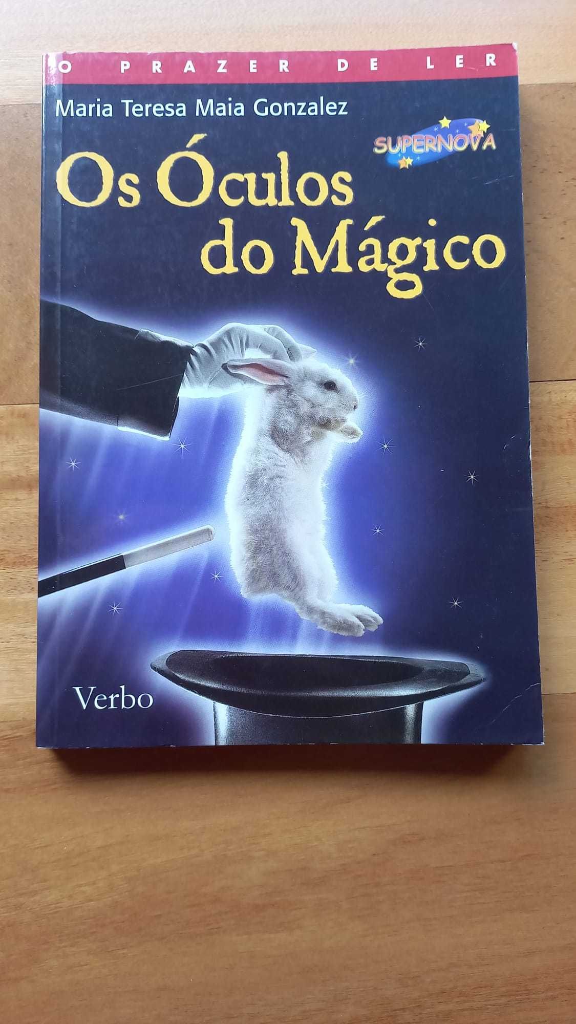 Os Óculos do Mágico - Livro Juvenil