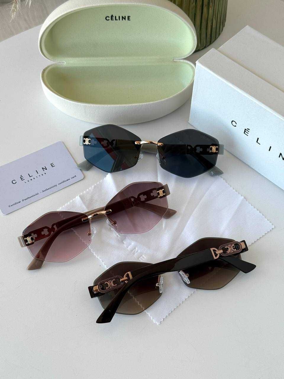 окуляри ромби від Бренду CELINE