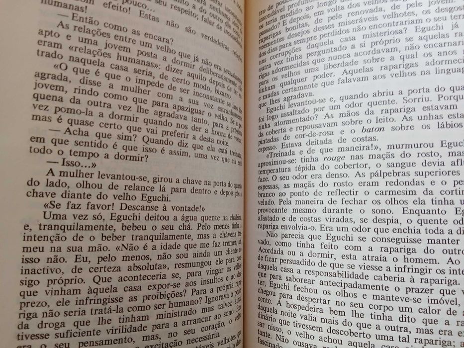 Yasunary Kawabata - A casa das belas adormecidas