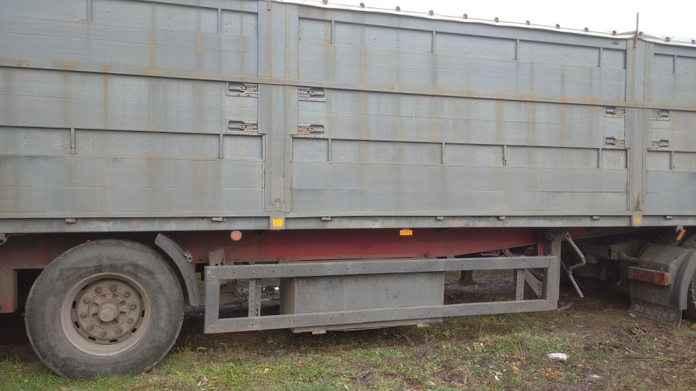 Продам напівпричіп зерновоз