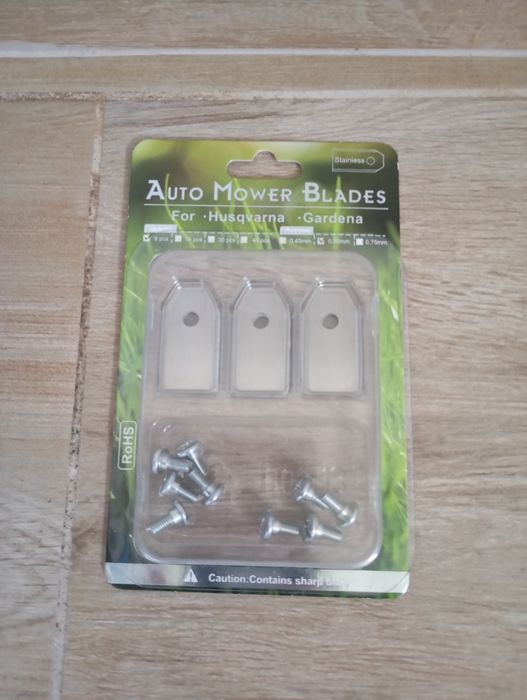 Nóż kosiarki automatycznej Husqvarna Gardena AutoMowerBlades 0,6mm9szt