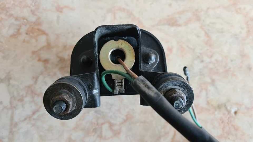 Luz farolim da matrícula Stanley para Honda