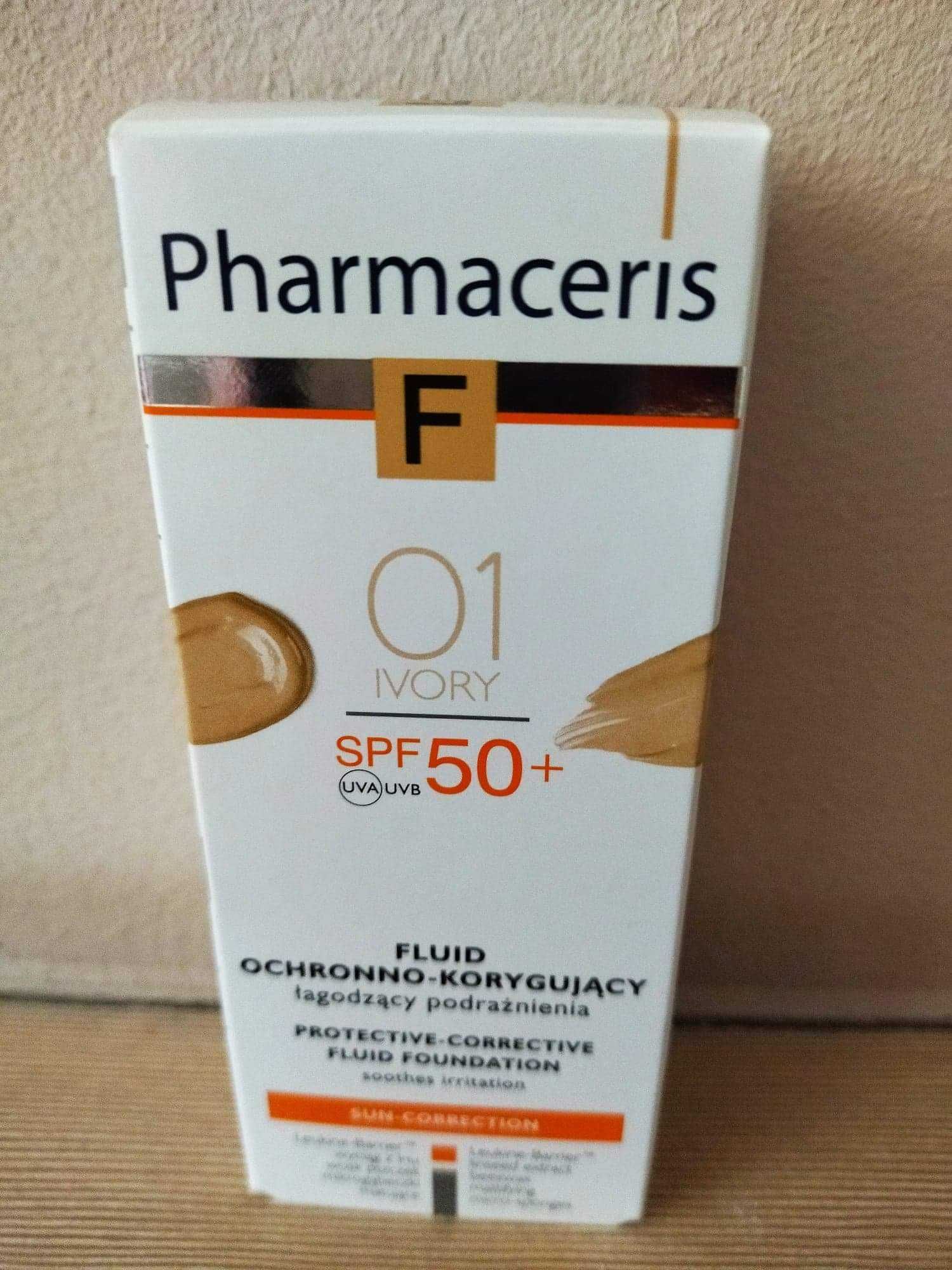 Pharmaceris F 30 ml 01 ivory
podkład korygujący z filtrem