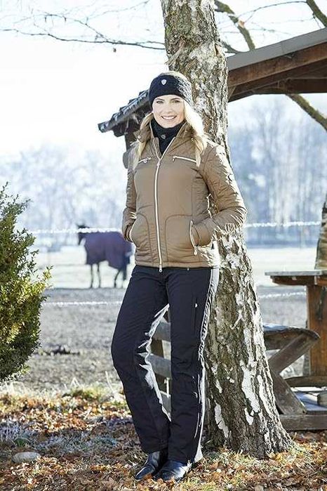 Spodnie do jazdy konnej Thermo Kerbl Alaska