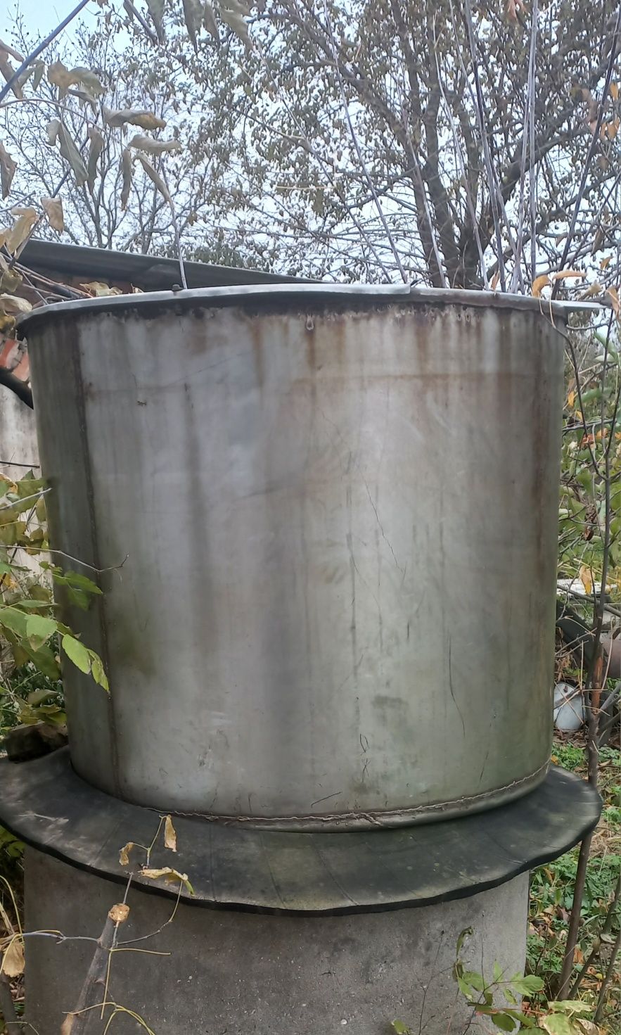 Продам нержавіюча бочку