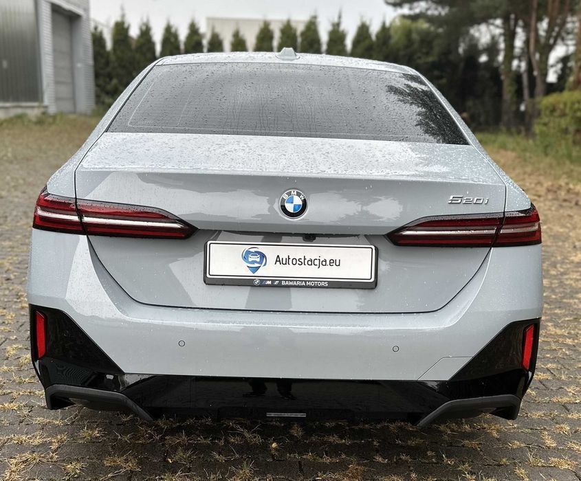 BMW 520i M-PAKIET wynajem z wykupem w kwocie od 4590zł BEZ BIK