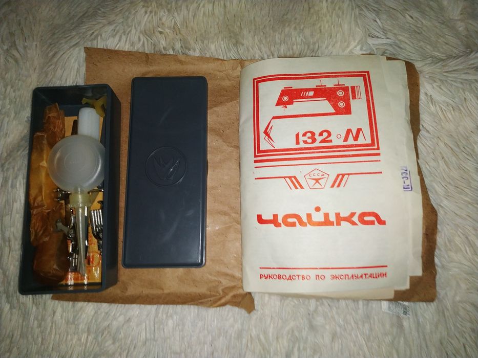Новая Швейная машина Чайка 132М