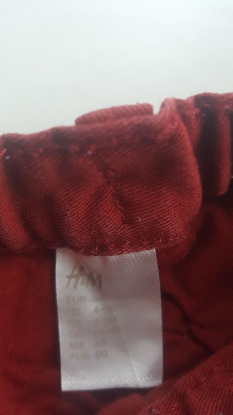 Spodnie H&M r.68