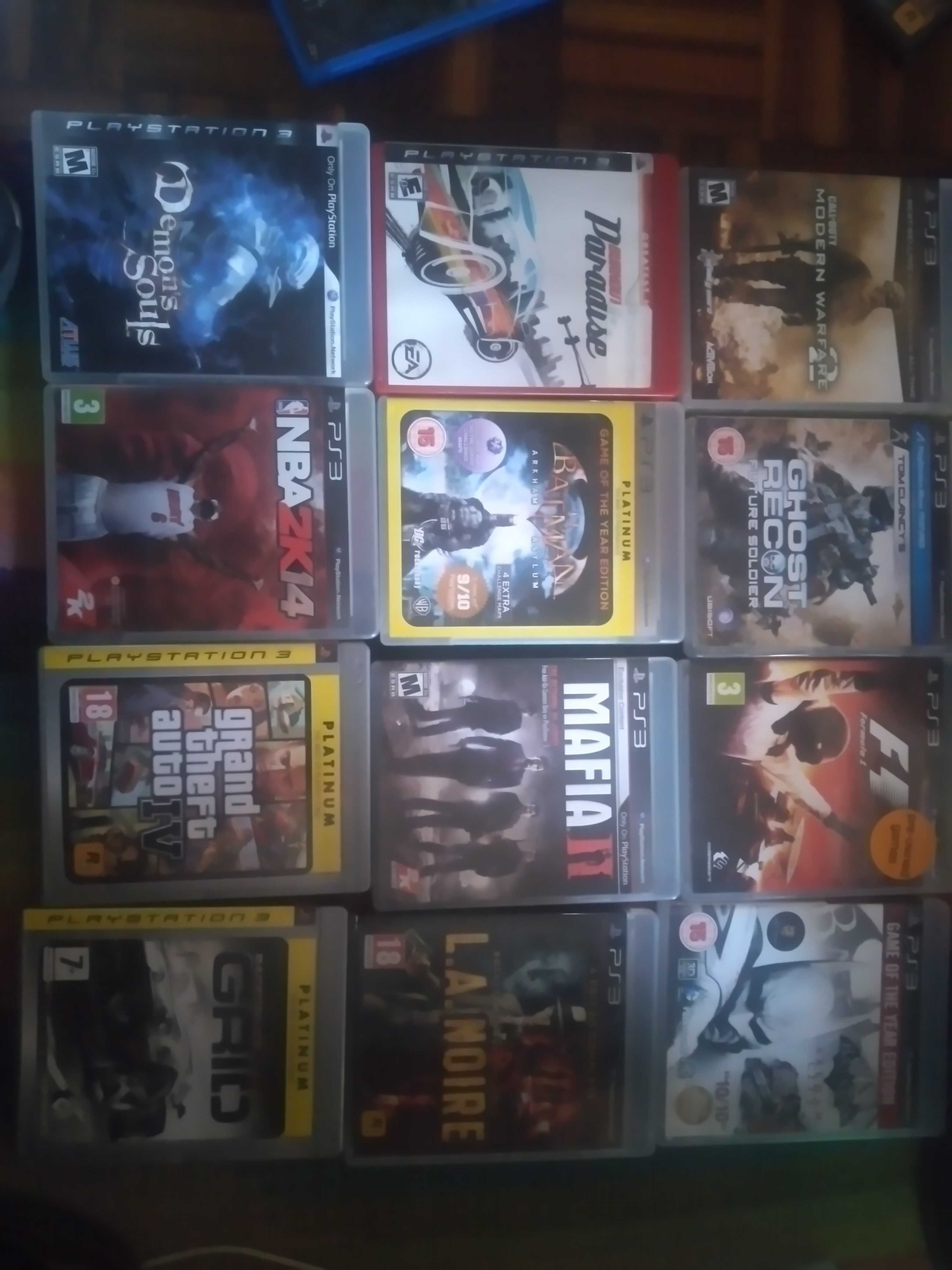 Diversos Jogos Ps3, Ps4 e Ps2