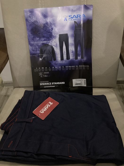 Nowe robocze spodnie SARA WORKWEAR