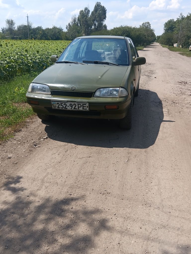 Продам SUZUKI swift 4x4 повний привід