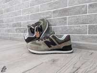 Кроссовки Нью Беланс 574 \ New Balance 574 \ ЗАМШ \ 37, 38 - размер