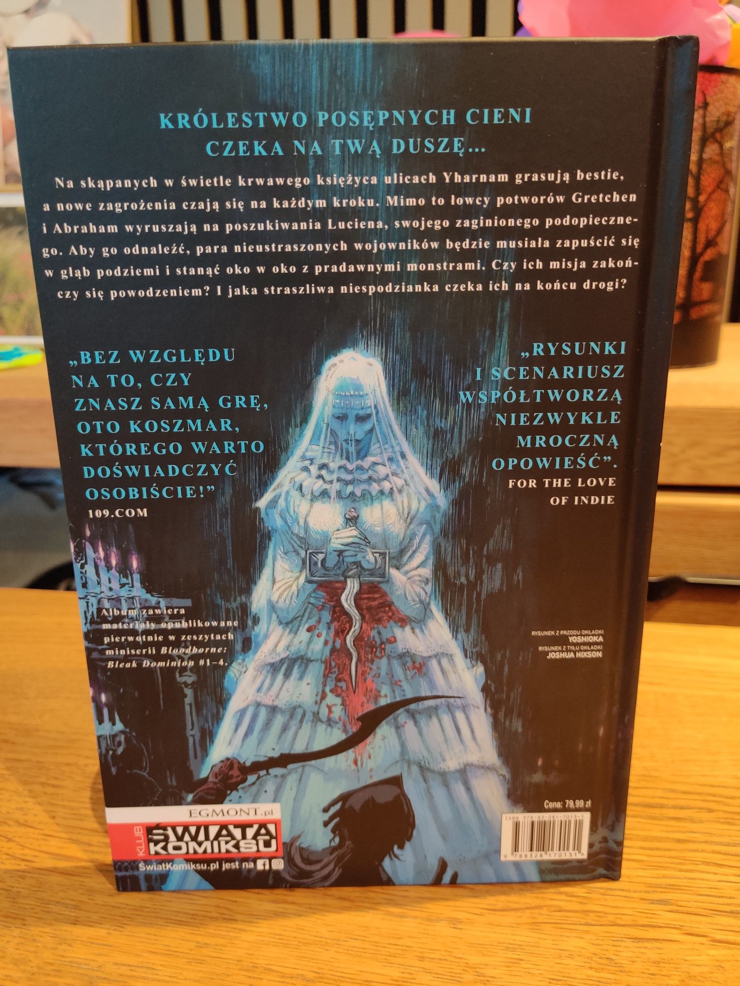 Bloodborne - Królestwo Posępnych Cieni - tom 4