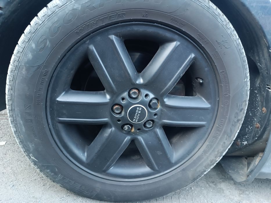 Розборка Land Rover  L322