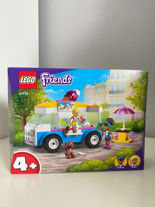 LEGO - 41715 - Friends - Furgonetka z lodami