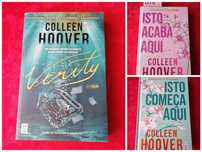 23 livros Colleen Hoover-NOVOS-Desde 8,50€-Portes grátis-ler descrição
