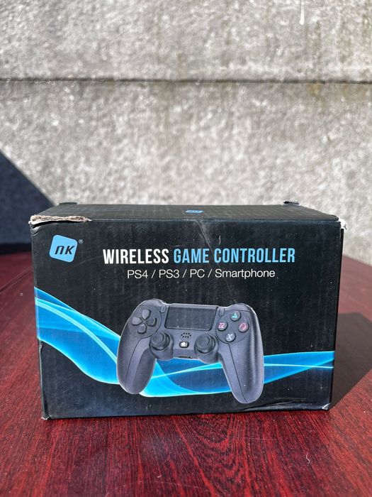 Oryginalny pad/kontroler Sony DualShock 4 V2 –bezprzewodowy, do PS4,3