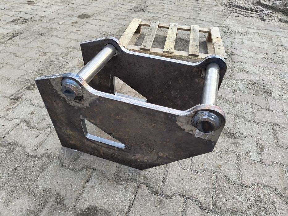 Uchwyt rama S60 do wideł paleciak do koparki