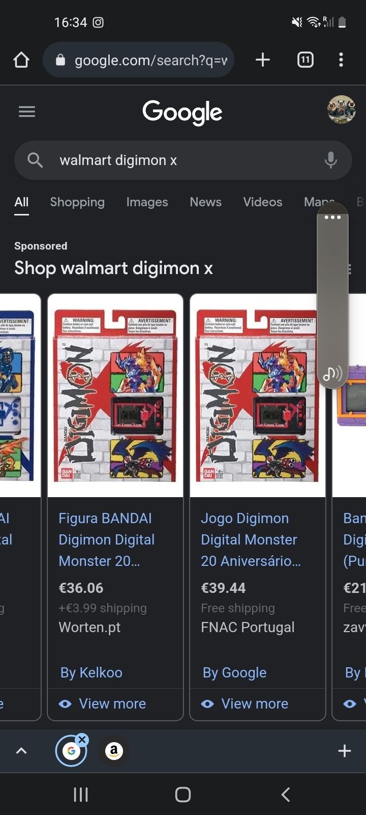 Digimon X Tamagotchi - Digimon Virtual Pet - NOVO