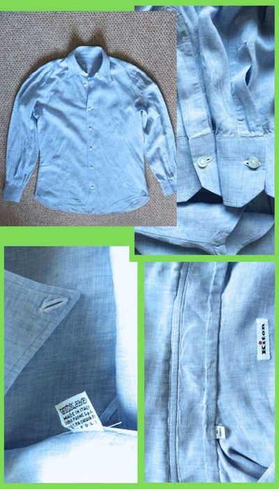 Рубашка мужская 100% хлопок, без нюансов, р. L Loro Piana оригинал