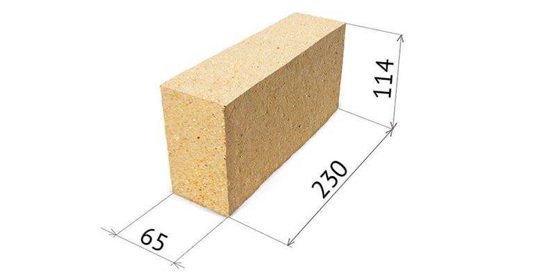 Кирпич шамотный ША5 ША8 ША6 Ша23 ША47 ША44 ША45