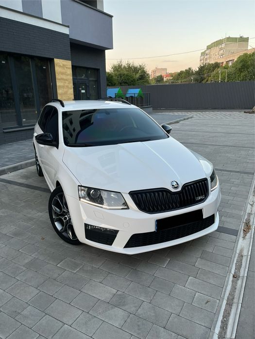 Skoda Octavia A7 VRS
