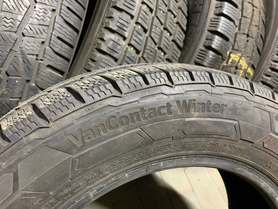 Зимова пара 195/65R16C Continental VanContactWinter 9.5мм