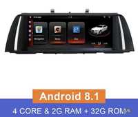 Radio BMW Android Série 5 F10/F11 ecrã 10,25" CIC/NBT com garantia