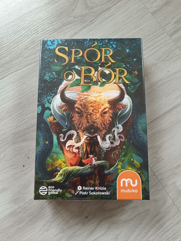 Spór o bór gra karciana Muduko