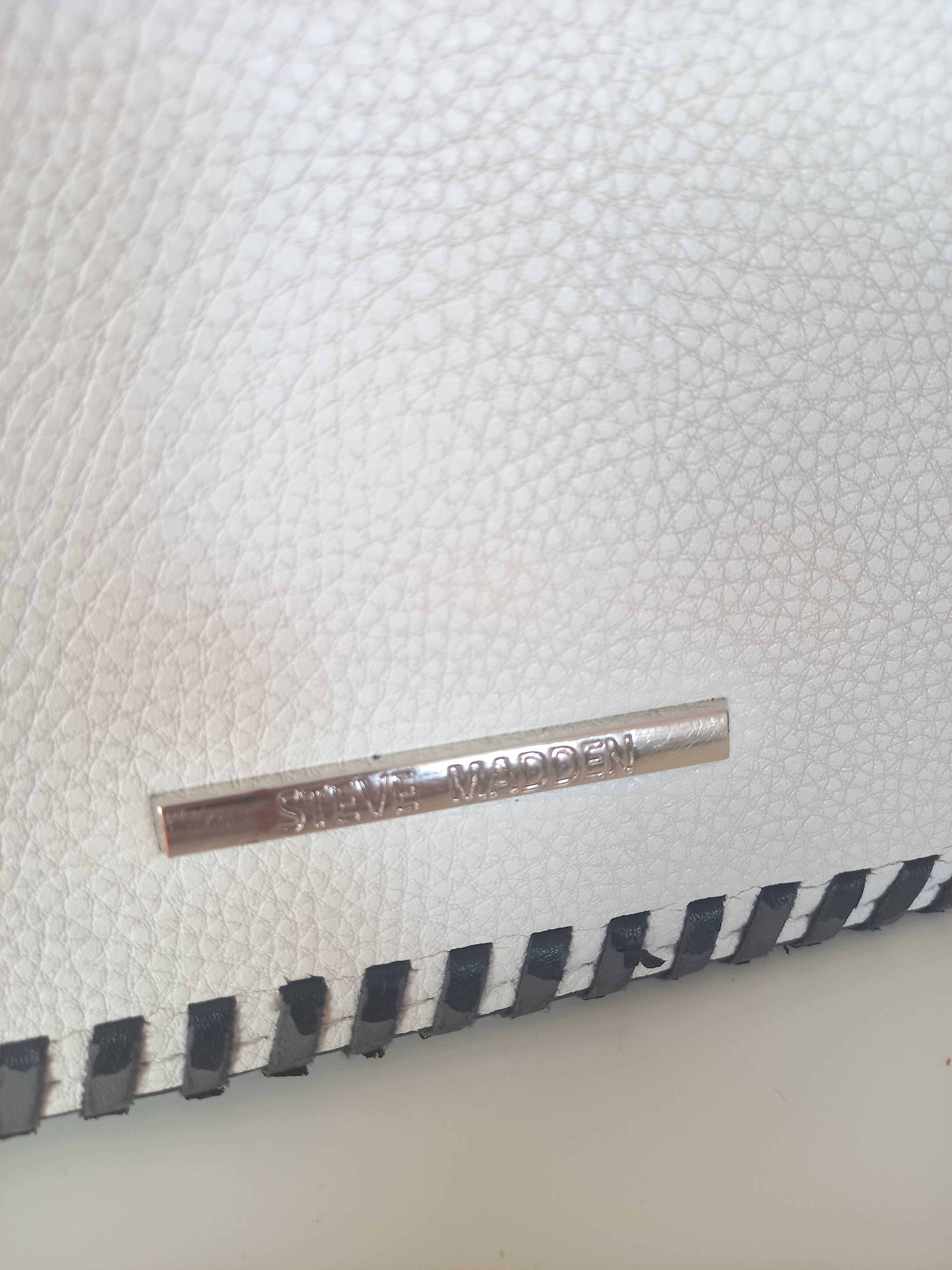 Torebka damska steve madden skóra węża