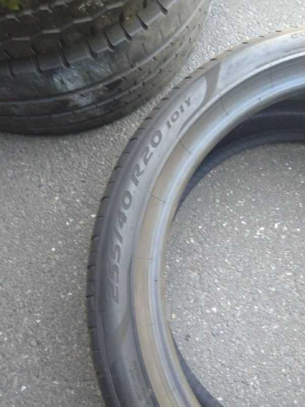 Шины Pirelli p zero 255/40/20 Комплект