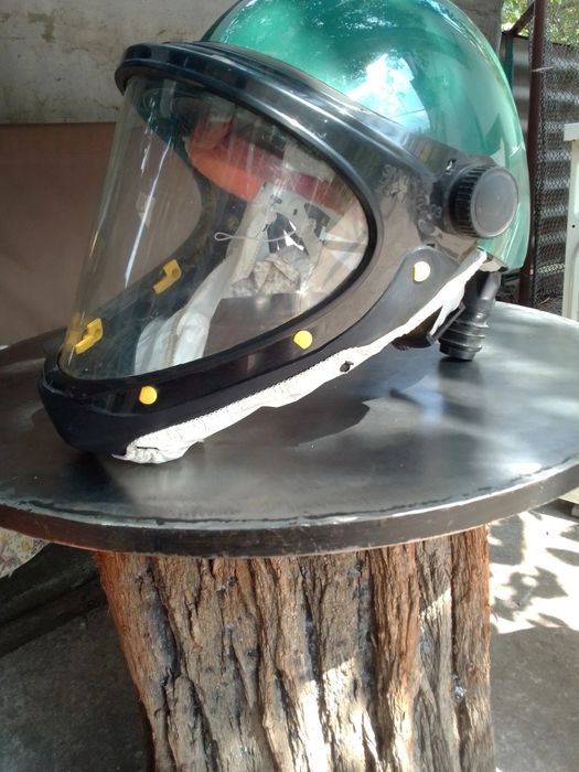 Шлюм защитный промышленный