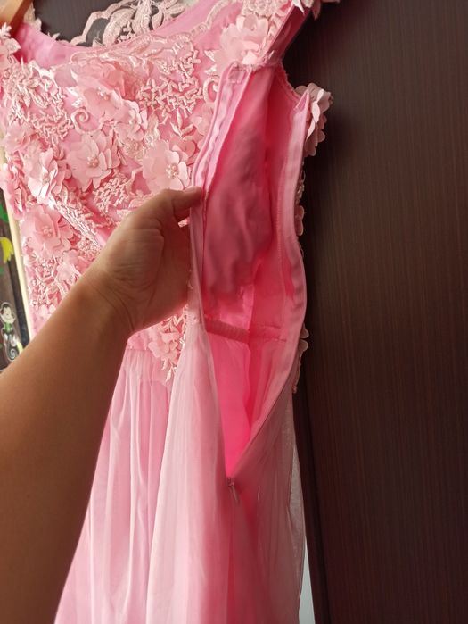 Сукня на дівчину вишукана розкішна платье нарядное нежное с фатином